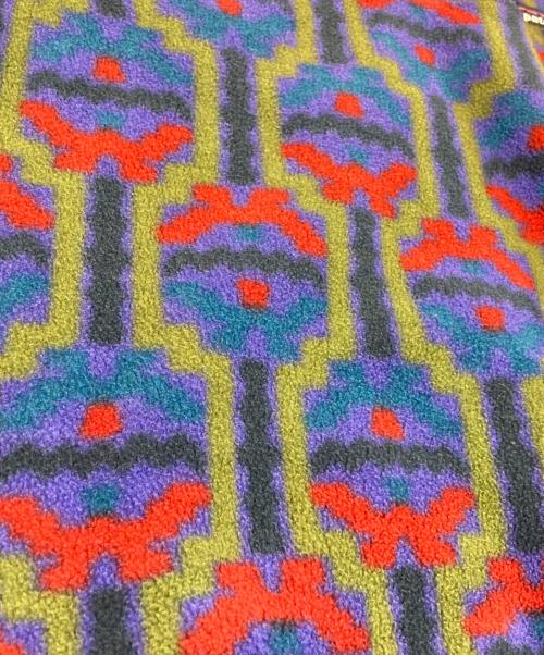 Patagonia（パタゴニア）Patagonia (パタゴニア) テウェルチェ柄 シンチラスナップt マルチカラー サイズ:Sの古着・服飾アイテム