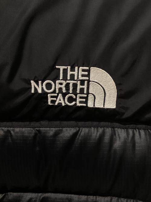 THE NORTH FACE（ザ ノース フェイス）THE NORTH FACE (ザ ノース フェイス) ヌプシジャケット ブラック サイズ:Mの古着・服飾アイテム