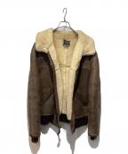 AVIREXアヴィレックス）の古着「B-6 ミリタリージャケット」｜ブラウン