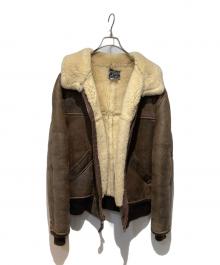 AVIREX（アヴィレックス）の古着「B-6 ミリタリージャケット」｜ブラウン