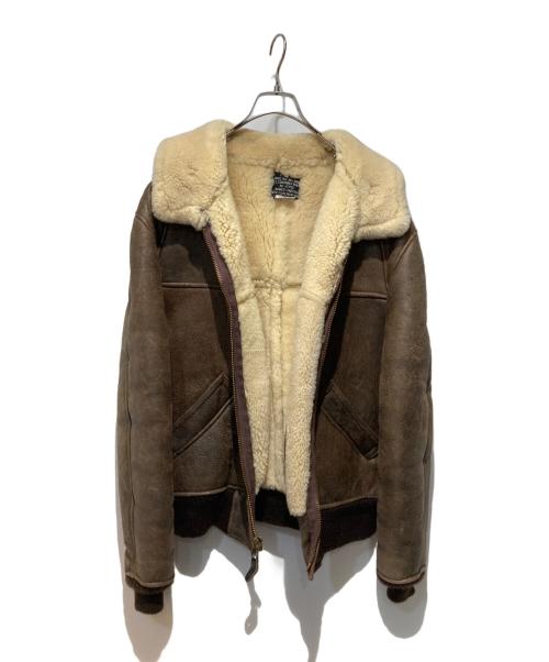 AVIREX（アヴィレックス）AVIREX (アヴィレックス) B-6 ミリタリージャケット ブラウン サイズ:40の古着・服飾アイテム