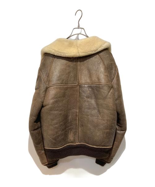 AVIREX（アヴィレックス）AVIREX (アヴィレックス) B-6 ミリタリージャケット ブラウン サイズ:40の古着・服飾アイテム