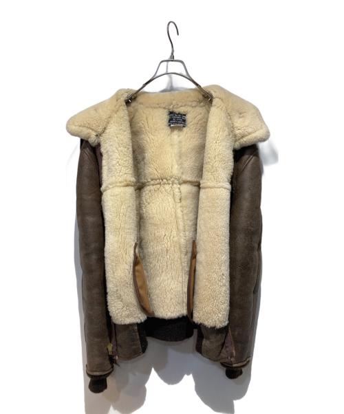 AVIREX（アヴィレックス）AVIREX (アヴィレックス) B-6 ミリタリージャケット ブラウン サイズ:40の古着・服飾アイテム