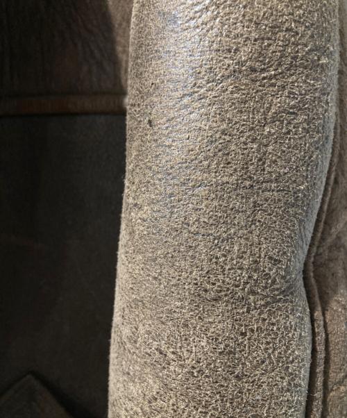 AVIREX（アヴィレックス）AVIREX (アヴィレックス) B-6 ミリタリージャケット ブラウン サイズ:40の古着・服飾アイテム