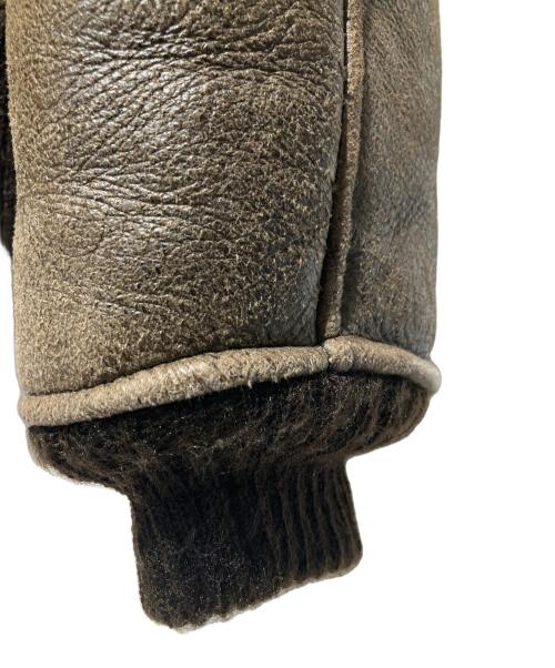 AVIREX（アヴィレックス）AVIREX (アヴィレックス) B-6 ミリタリージャケット ブラウン サイズ:40の古着・服飾アイテム