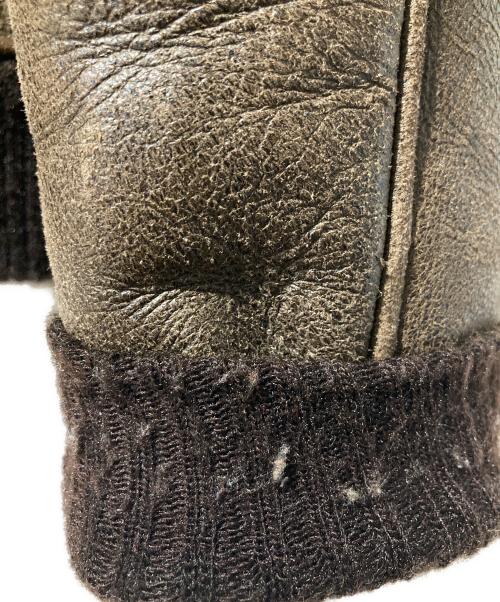 AVIREX（アヴィレックス）AVIREX (アヴィレックス) B-6 ミリタリージャケット ブラウン サイズ:40の古着・服飾アイテム