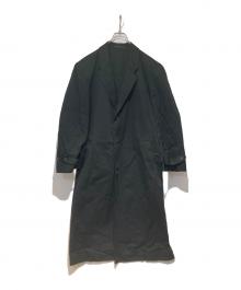 COMME des GARCONS HOMME（コムデギャルソン オム）の古着「チェスターコート」｜ブラック