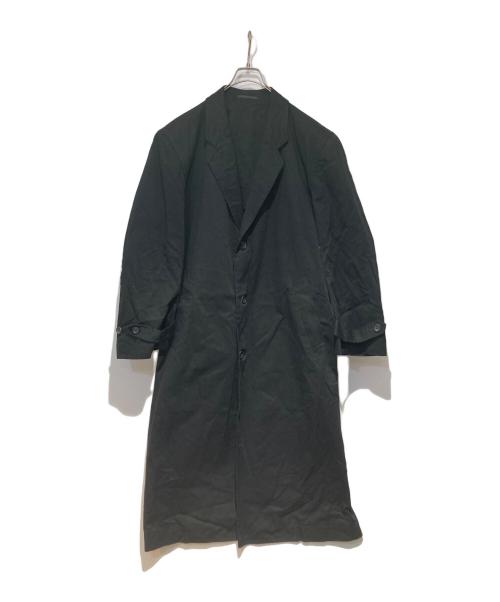 COMME des GARCONS HOMME（コムデギャルソン オム）COMME des GARCONS HOMME (コムデギャルソン オム) チェスターコート ブラック サイズ:Mの古着・服飾アイテム