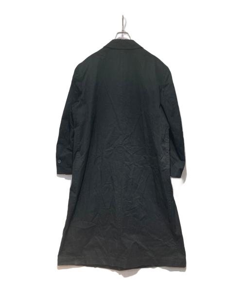 COMME des GARCONS HOMME（コムデギャルソン オム）COMME des GARCONS HOMME (コムデギャルソン オム) チェスターコート ブラック サイズ:Mの古着・服飾アイテム
