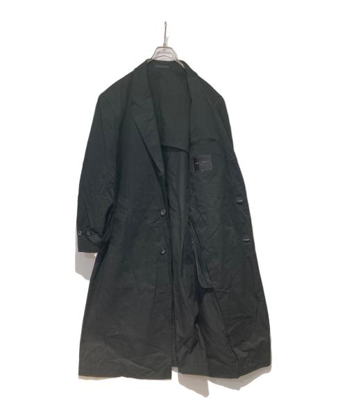 COMME des GARCONS HOMME（コムデギャルソン オム）COMME des GARCONS HOMME (コムデギャルソン オム) チェスターコート ブラック サイズ:Mの古着・服飾アイテム