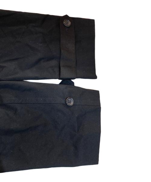 COMME des GARCONS HOMME（コムデギャルソン オム）COMME des GARCONS HOMME (コムデギャルソン オム) チェスターコート ブラック サイズ:Mの古着・服飾アイテム