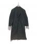 COMME des GARCONS HOMME（コムデギャルソン オム）の古着「チェスターコート」｜ブラック
