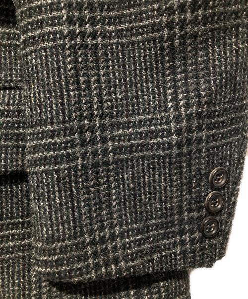 COMME des GARCONS HOMME（コムデギャルソン オム）COMME des GARCONS HOMME (コムデギャルソン オム) テーラードジャケット グレー サイズ:Sの古着・服飾アイテム