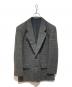 COMME des GARCONS HOMME（コムデギャルソン オム）の古着「テーラードジャケット」｜グレー