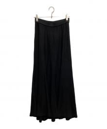 MUSE de Deuxieme Classe（ミューズ ドゥーズィエム クラス）の古着「SHAKA ロングスカート」｜ブラック