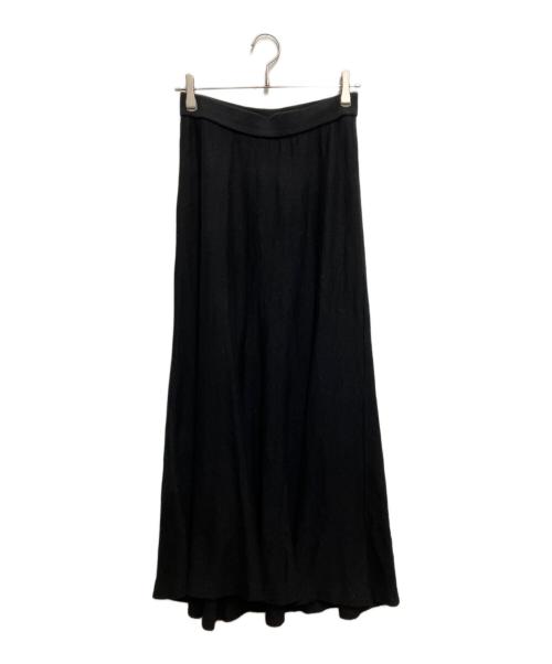 MUSE de Deuxieme Classe（ミューズ ドゥーズィエム クラス）MUSE de Deuxieme Classe (ミューズ ドゥーズィエム クラス) SHAKA ロングスカート ブラック サイズ:38の古着・服飾アイテム