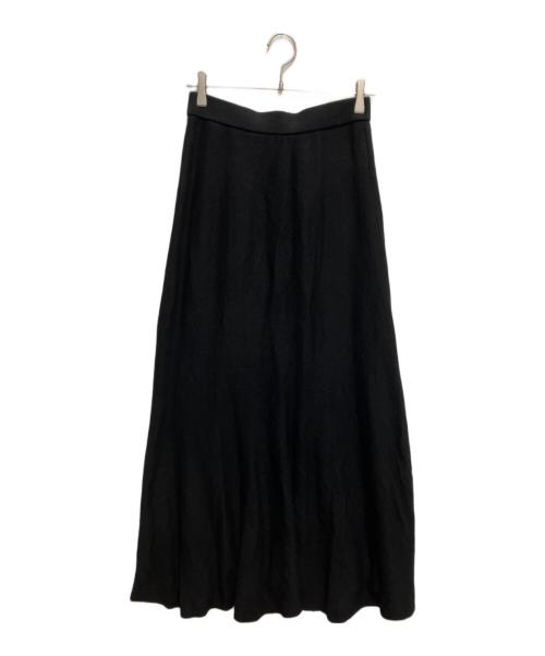 MUSE de Deuxieme Classe（ミューズ ドゥーズィエム クラス）MUSE de Deuxieme Classe (ミューズ ドゥーズィエム クラス) SHAKA ロングスカート ブラック サイズ:38の古着・服飾アイテム