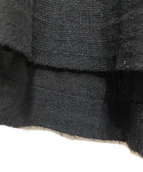 MUSE de Deuxieme Classe（ミューズ ドゥーズィエム クラス）MUSE de Deuxieme Classe (ミューズ ドゥーズィエム クラス) SHAKA ロングスカート ブラック サイズ:38の古着・服飾アイテム