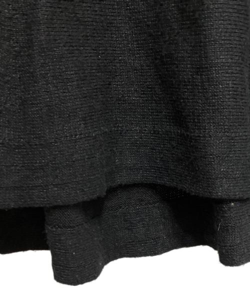 MUSE de Deuxieme Classe（ミューズ ドゥーズィエム クラス）MUSE de Deuxieme Classe (ミューズ ドゥーズィエム クラス) SHAKA ロングスカート ブラック サイズ:38の古着・服飾アイテム