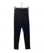 EVERYDAY I LIKE.エヴリデイ アイ ライク）の古着「Zip レギンス パンツ」｜ブラック