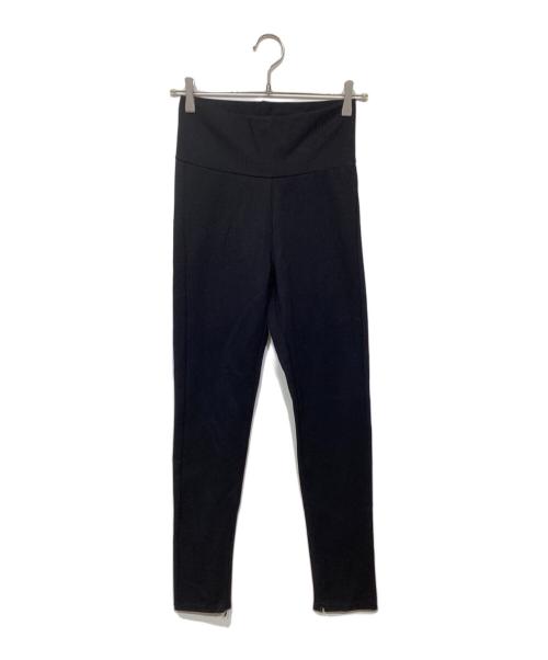 EVERYDAY I LIKE.（エヴリデイ アイ ライク）EVERYDAY I LIKE. (エヴリデイ アイ ライク) Zip レギンス パンツ ブラック サイズ:34 未使用品の古着・服飾アイテム