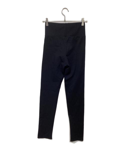 EVERYDAY I LIKE.（エヴリデイ アイ ライク）EVERYDAY I LIKE. (エヴリデイ アイ ライク) Zip レギンス パンツ ブラック サイズ:34 未使用品の古着・服飾アイテム