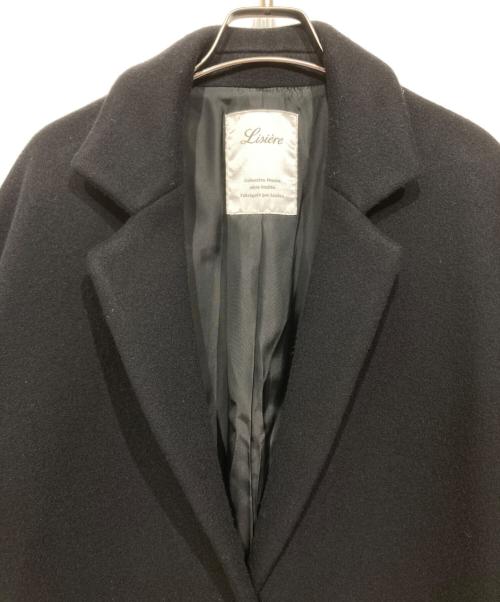 Lisiere（リジェール）Lisiere (リジェール) OVERSIZE CHESTER COAT ブラック サイズ:-の古着・服飾アイテム