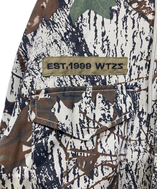 BAL（バル）BAL (バル) WHATZIS (ワットジス) WZ FIELD JACKET リアルツリー サイズ:3の古着・服飾アイテム