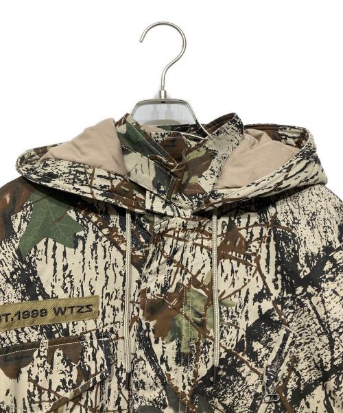 BAL（バル）BAL (バル) WHATZIS (ワットジス) WZ FIELD JACKET リアルツリー サイズ:3の古着・服飾アイテム