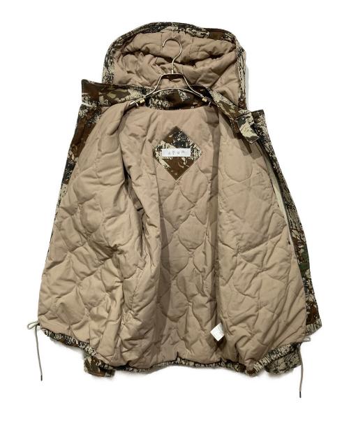 BAL（バル）BAL (バル) WHATZIS (ワットジス) WZ FIELD JACKET リアルツリー サイズ:3の古着・服飾アイテム