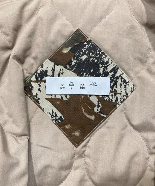 BAL（バル）BAL (バル) WHATZIS (ワットジス) WZ FIELD JACKET リアルツリー サイズ:3の古着・服飾アイテム