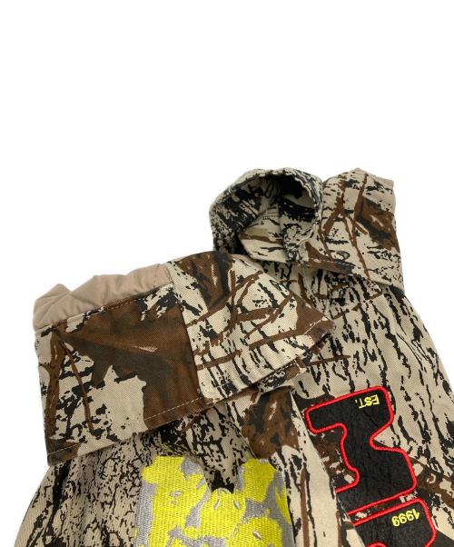 BAL（バル）BAL (バル) WHATZIS (ワットジス) WZ FIELD JACKET リアルツリー サイズ:3の古着・服飾アイテム