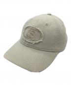 stussyステューシー）の古着「Lp Pill Strapback」｜サンド
