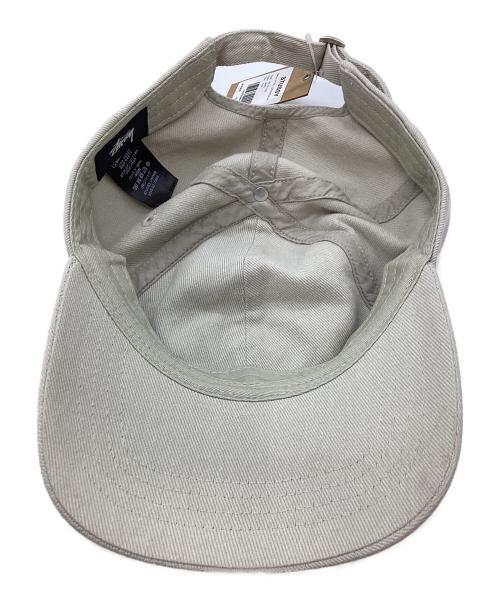 stussy（ステューシー）stussy (ステューシー) Lp Pill Strapback サンドの古着・服飾アイテム