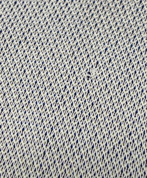TAAKK（ターク）TAAKK (ターク) JACQUARD KNIT ホワイト サイズ:2の古着・服飾アイテム