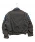 orSlow (オアスロウ) BEAMS (ビームス) Martys デニム ブルゾン ブラック×インディゴ サイズ:M：27000円