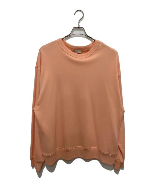 DRIES VAN NOTEN（ドリスヴァンノッテン）DRIES VAN NOTEN (ドリスヴァンノッテン) オーバーサイズスウェット ピンク サイズ:Sの古着・服飾アイテム