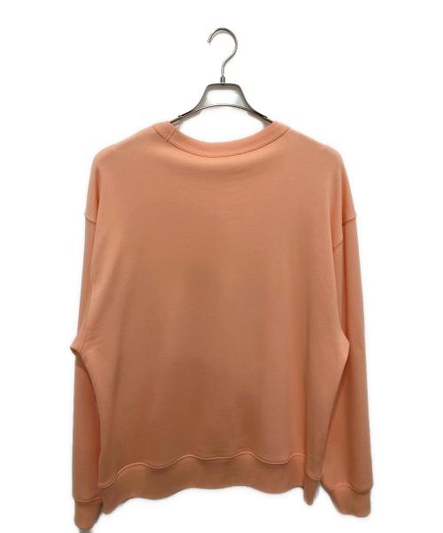 DRIES VAN NOTEN（ドリスヴァンノッテン）DRIES VAN NOTEN (ドリスヴァンノッテン) オーバーサイズスウェット ピンク サイズ:Sの古着・服飾アイテム