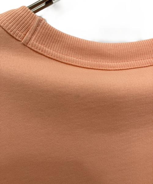 DRIES VAN NOTEN（ドリスヴァンノッテン）DRIES VAN NOTEN (ドリスヴァンノッテン) オーバーサイズスウェット ピンク サイズ:Sの古着・服飾アイテム