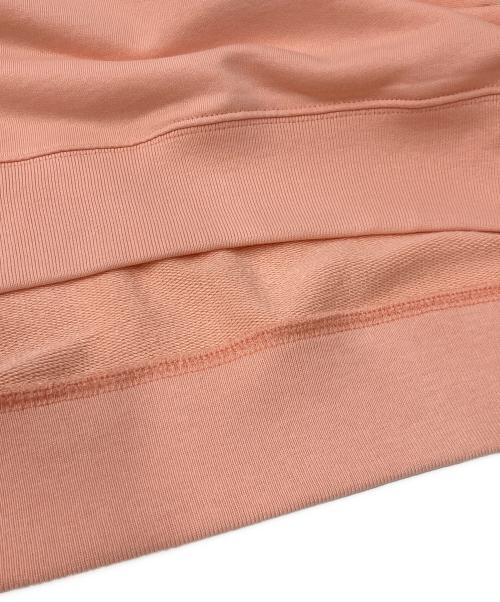 DRIES VAN NOTEN（ドリスヴァンノッテン）DRIES VAN NOTEN (ドリスヴァンノッテン) オーバーサイズスウェット ピンク サイズ:Sの古着・服飾アイテム