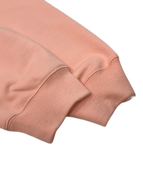 DRIES VAN NOTEN（ドリスヴァンノッテン）DRIES VAN NOTEN (ドリスヴァンノッテン) オーバーサイズスウェット ピンク サイズ:Sの古着・服飾アイテム