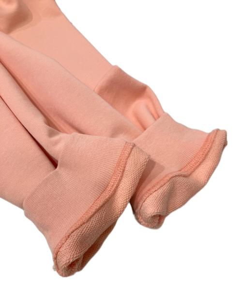 DRIES VAN NOTEN（ドリスヴァンノッテン）DRIES VAN NOTEN (ドリスヴァンノッテン) オーバーサイズスウェット ピンク サイズ:Sの古着・服飾アイテム