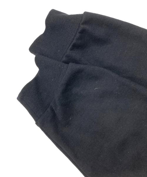 MARKA（マーカ）MARKA (マーカ) POLO SUPER140s WOOL DOUBLE JERSEY WASHABLE ブラック サイズ:1の古着・服飾アイテム