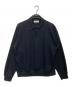MARKA（マーカ）の古着「POLO SUPER140s WOOL DOUBLE JERSEY WASHABLE」｜ブラック
