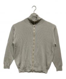 Graphpaper（グラフペーパー）の古着「High Density Drivers Knit」｜グレー