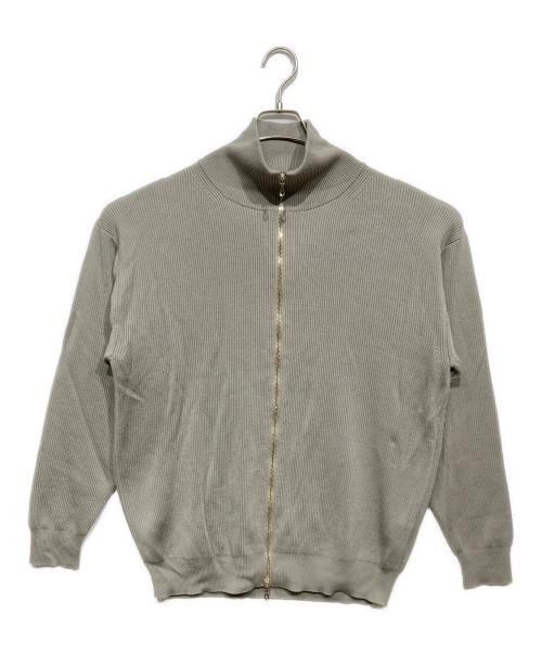 Graphpaper（グラフペーパー）Graphpaper (グラフペーパー) High Density Drivers Knit グレー サイズ:1の古着・服飾アイテム