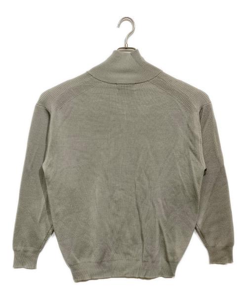 Graphpaper（グラフペーパー）Graphpaper (グラフペーパー) High Density Drivers Knit グレー サイズ:1の古着・服飾アイテム