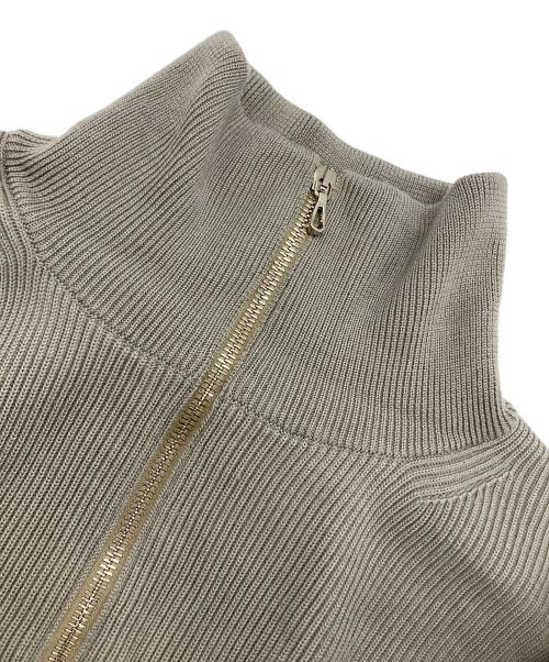Graphpaper（グラフペーパー）Graphpaper (グラフペーパー) High Density Drivers Knit グレー サイズ:1の古着・服飾アイテム