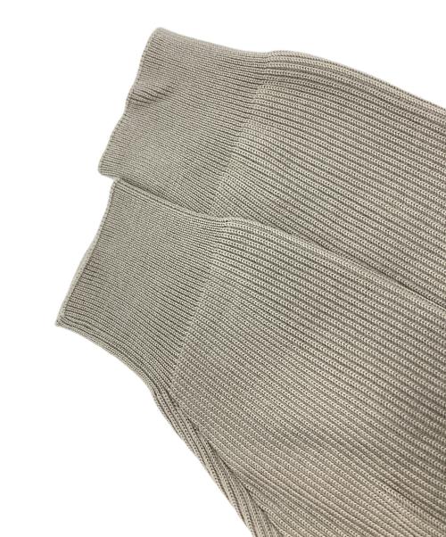 Graphpaper（グラフペーパー）Graphpaper (グラフペーパー) High Density Drivers Knit グレー サイズ:1の古着・服飾アイテム