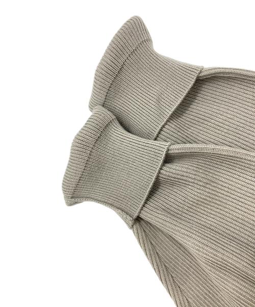 Graphpaper（グラフペーパー）Graphpaper (グラフペーパー) High Density Drivers Knit グレー サイズ:1の古着・服飾アイテム